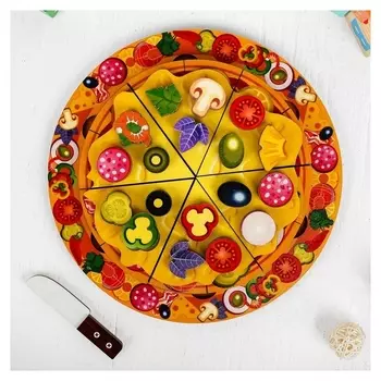 Развивающая игра «Пицца»
