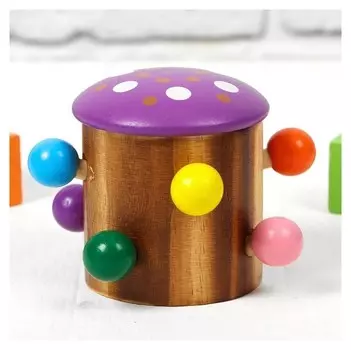 Развивающая игра "Рыбалка" 9×9,5×9,5 см