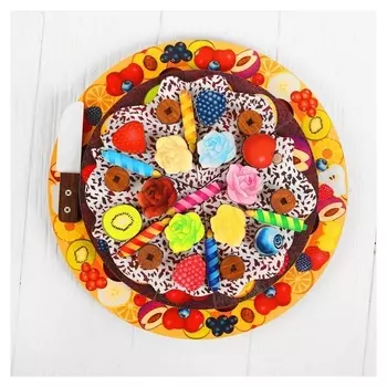 Развивающая игра «Торт» 54 элемента, 5 слоёв