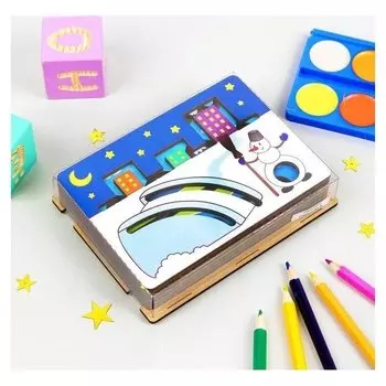 Развивающая игра Трафарет: Вираж 6 шт.