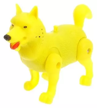 Развивающая игрушка «Бегающая собачка», микс