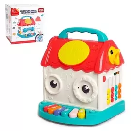 Развивающая игрушка «Бизидом», звуковые эффекты