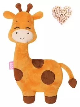 Развивающая игрушка-грелка Жираф