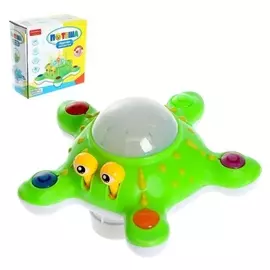 Развивающая игрушка «Морская звезда», двигается, световые и звуковые эффекты