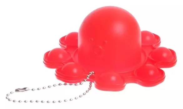 Развивающая игрушка "Осьминог" симпл димпл