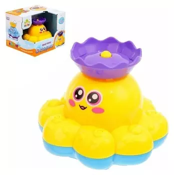 Развивающая игрушка Осьминожка, для игры с водой