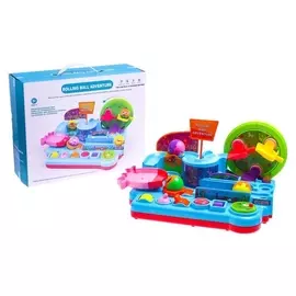 Развивающая игрушка "Приключение шарика"