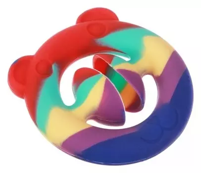 Развивающая игрушка «Присоска», виды