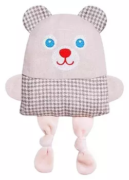 Развивающая игрушка с вишневыми косточками Крошка Мишка. Доктор мякиш