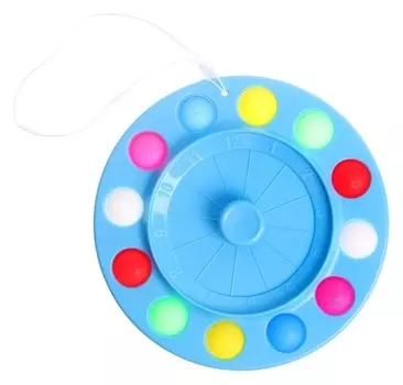 Развивающая игрушка «Симпл-димпл. часики»