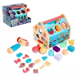 Развивающая игрушка сортер "Домик"