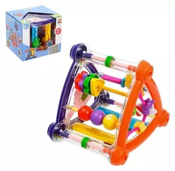 Развивающая игрушка Забавный Куб