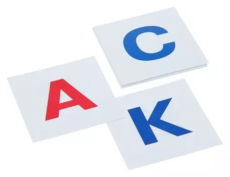 Развивающие карточки «Умный малыш. касса букв»