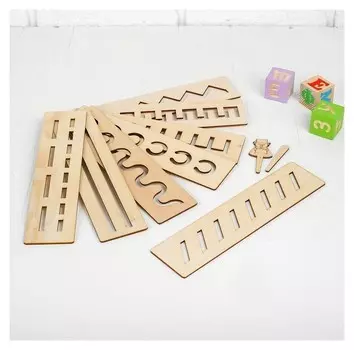 Развивающие линейки