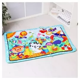 Развивающий коврик "Большой пляж"