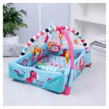 Развивающий коврик-манеж "Божья коровка"