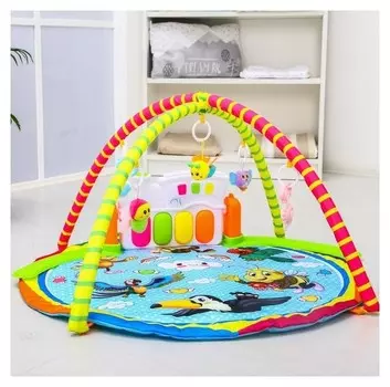 Развивающий коврик «Сказочное облако», с пианино