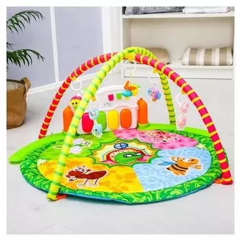 Развивающий коврик «Сказочные малыши», с пианино