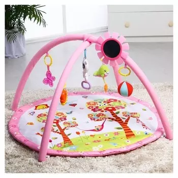 Развивающий коврик «Сказочный сон», с погремушками