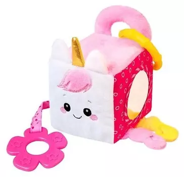 Развивающий кубик «Единорог лайк»