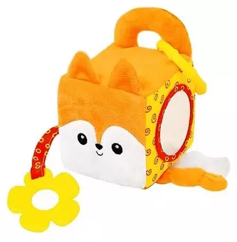 Развивающий кубик «Лисичка апельсинка»