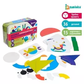 Развивающий набор «Геометрические фигуры»