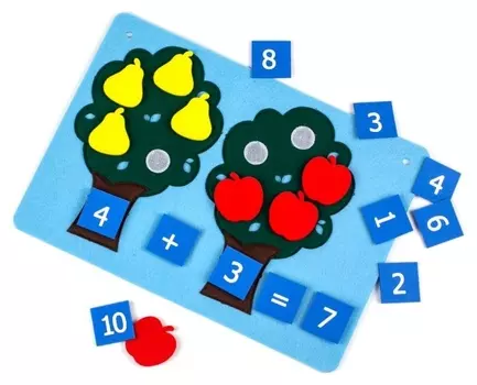 Развивающий планшет Два дерева