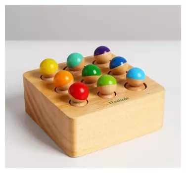 Развиваюший набор «Человечки» 13×13×7,9 см