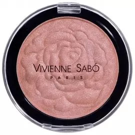 Рельефные румяна Rose de Velours