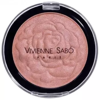 Рельефные румяна Rose de Velours