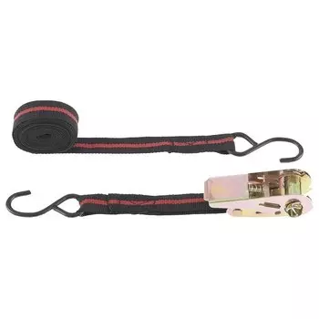 Ремень багажный с крюками, 5 м, храповой механизм Automatic