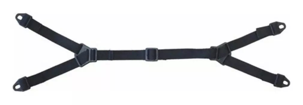 Ремень для каски подбородочный тканевый комплект Everest (00682) 10 шт/уп