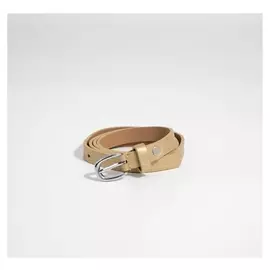 Ремень женский, ширина 1,4 см, винт, пряжка металл, цвет золотистый