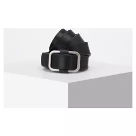 Ремень женский, ширина 2,3 см, гладкий, затяжка, цвет тёмно-серый