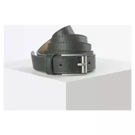 Ремень женский, ширина - 2,3 см, пряжка металл, цвет тёмно-зелёный