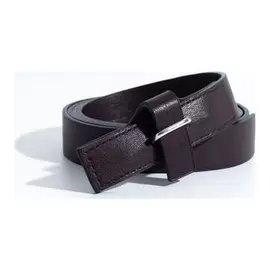 Ремень женский, ширина 2,4 см, цвет коричневый