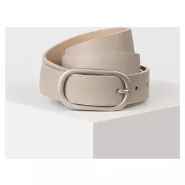 Ремень женский, ширина - 2,8 см, пряжка металл, цвет светло-коричневый