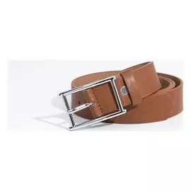 Ремень женский, ширина 3 см, винт, пряжка металл, цвет рыжий