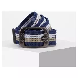 Ремень женский, ширина 4,2 см, пряжка металл, цвет разноцветный