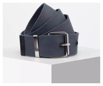 Ремень женский, ширина 4 см, пряжка металл, цвет серый