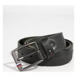 Ремень женский, ширина 4 см, винт, пряжка металл, цвет зелёный