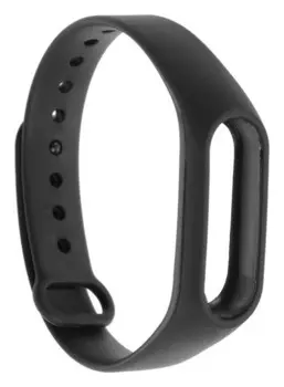 Ремешок для фитнес-браслета Mi Band 2 Luazon, черный