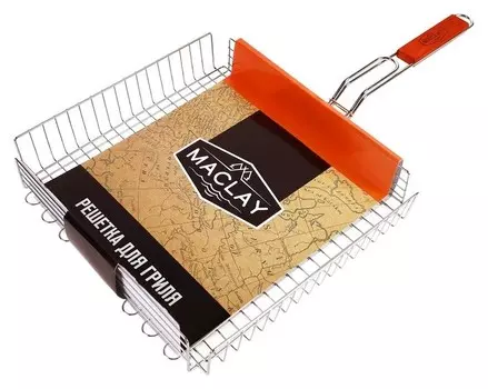 Решетка гриль для мяса, 33 х 36 х 68 см, Premium, глубокая