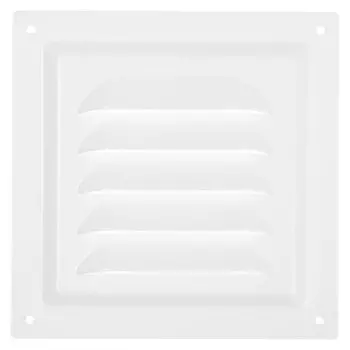 Решетка металлическая "Эковент" 1212 МЭ, 125х125 мм