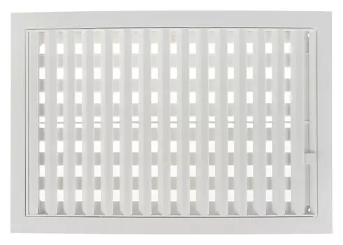 Решетка накладная регулируемая "Эковент" 2232ррп, 220х320 мм