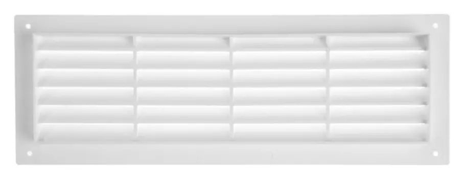 Решетка радиаторная Zein люкс л1337, 130 X 370 мм, белая