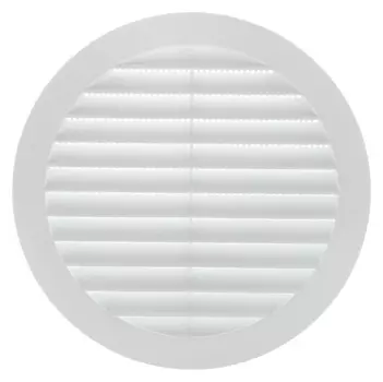 Решетка вентиляционная ERA 12 ркс, D=125 мм