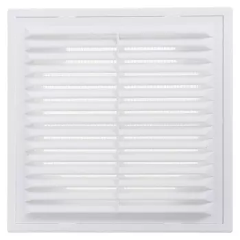 Решетка вентиляционная ERA 1515 Р, 150х150 мм