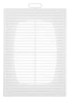 Решетка вентиляционная ERA 1825 П, 180х250 мм, с сеткой, разъемная