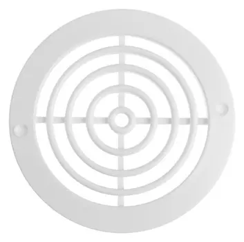 Решетка вентиляционная "Космовент" л80, D=80 мм, неразъемная